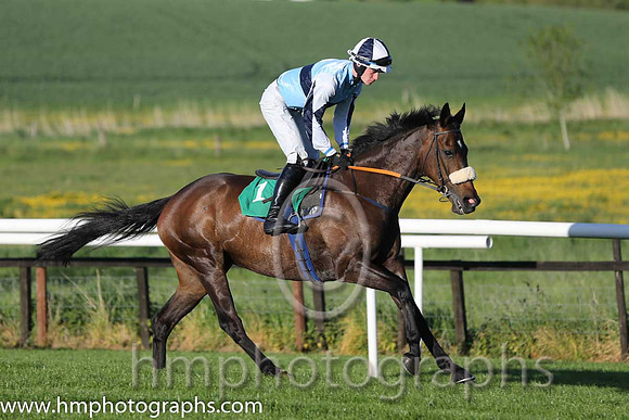 08th Illtakeitfromhere ( 1 , light blue, blue hoop ) and D.J. Mullins (5) - Trainer : Paul Nolan - Owner : Philip Byrne