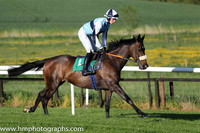 08th Illtakeitfromhere ( 1 , light blue, blue hoop ) and D.J. Mullins (5) - Trainer : Paul Nolan - Owner : Philip Byrne