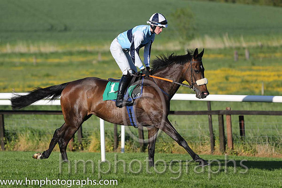 08th Illtakeitfromhere ( 1 , light blue, blue hoop ) and D.J. Mullins (5) - Trainer : Paul Nolan - Owner : Philip Byrne