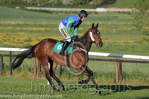 02nd Finea ( 6 , blue, green sleeves ) and J.J. King (5) - Trainer : R. K. Watson - Owner : R. K. Watson