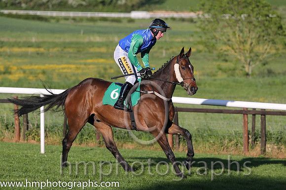 02nd Finea ( 6 , blue, green sleeves ) and J.J. King (5) - Trainer : R. K. Watson - Owner : R. K. Watson