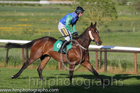 02nd Finea ( 6 , blue, green sleeves ) and J.J. King (5) - Trainer : R. K. Watson - Owner : R. K. Watson