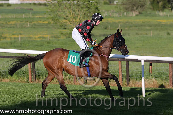05th Duroob and Luike dempsey (10m black, red spots) Tariner : Anthony McCann, Owner : Miss Rita Shah