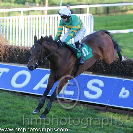 03rd The Last Hour ( 11 , orange and green hoops ) and N.P. Madden - Trainer : F. Flood - Owner : John P. McManus