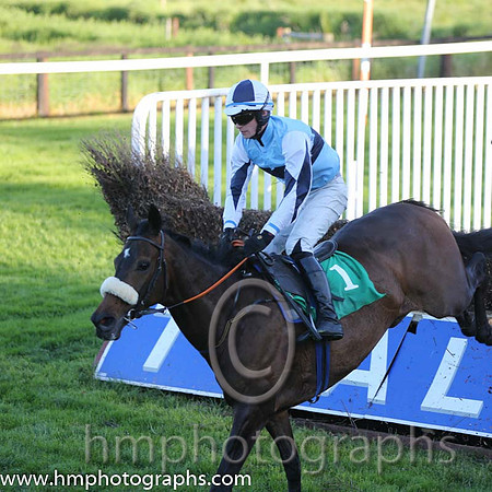 08th Illtakeitfromhere ( 1 , light blue, blue hoop ) and D.J. Mullins (5) - Trainer : Paul Nolan - Owner : Philip Byrne