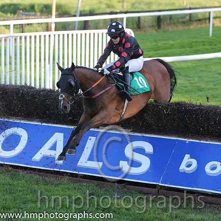 05th Duroob and Luike dempsey (10m black, red spots) Tariner : Anthony McCann, Owner : Miss Rita Shah