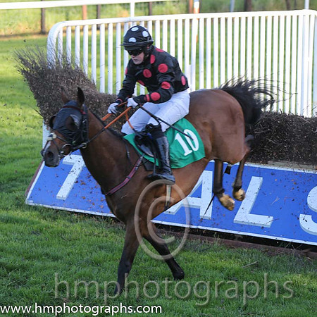 05th Duroob and Luike dempsey (10m black, red spots) Tariner : Anthony McCann, Owner : Miss Rita Shah