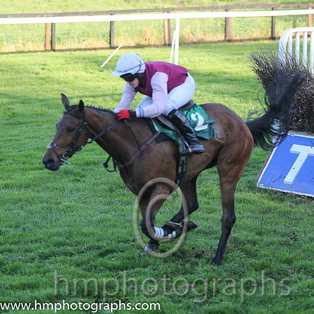 11th Willow Grange ( 2 , maroon, pink sleeves ) and R.P. Treacy (5) - Trainer : John Patrick Ryan - Owner : John Patrick Ryan