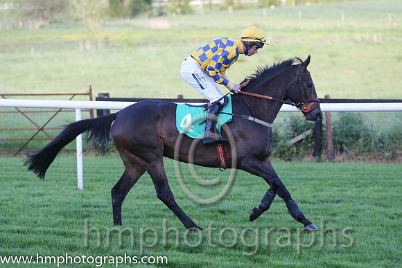 06th Island Master ( 4 , blue and yellow check ) and D. O'Connor - Trainer : W.J. Burke - Owner : Thomas W Murphy
