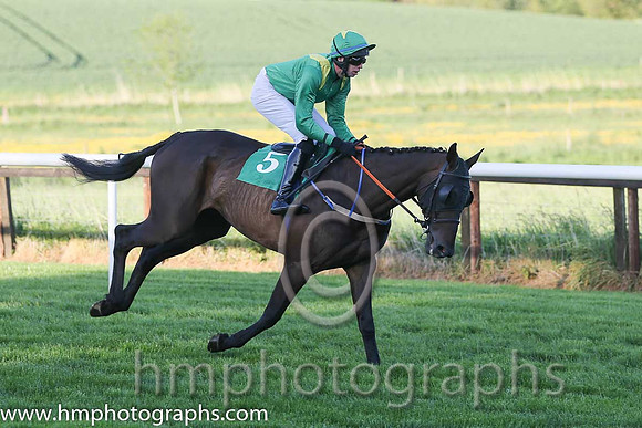 07th PU Mags Bill ( 5 , green. white epaulettes ) and S. Clements (3) - Trainer : P.G.Coffey - Owner : P.G.Coffey