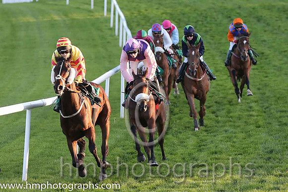 01st Waterville Rock ( 6 , yellow and red chevrons ) and K. Walsh - Trainer : J.A. Nash - Owner : Michael O'Flynn/John F. O'Flynn