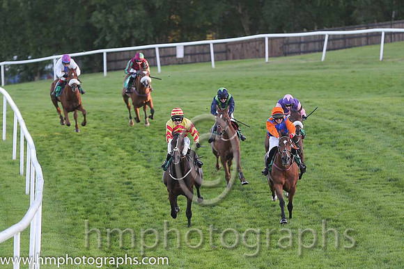 01st Waterville Rock ( 6 , yellow and red chevrons ) and K. Walsh - Trainer : J.A. Nash - Owner : Michael O'Flynn/John F. O'Flynn