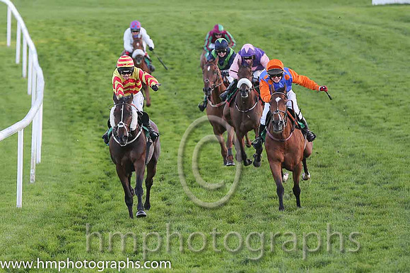 02nd Lord De Beaufai (FR) ( 3 , blue, orange stars ) and H. Mooney (7) - Trainer : Georgios Pakidis - Owner : Rainbow Gems Syndicate