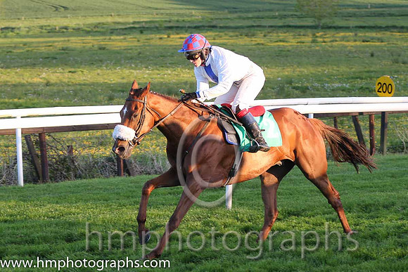 06th Benvardin ( 2 , white, blue stripe ) and M. O'Sullivan (7) - Trainer : I. R. Ferguson - Owner : Mrs J.K.Ferguson