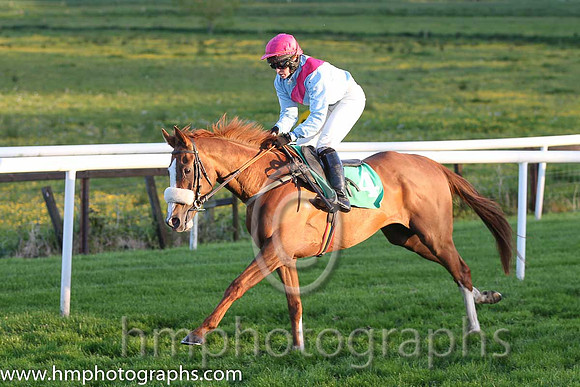 07th PU Rightback Atya ( 4 , light blue, pink sash ) and J.M. Mangan (3) - Trainer : P.J. Rothwell - Owner : S.J. Osborne