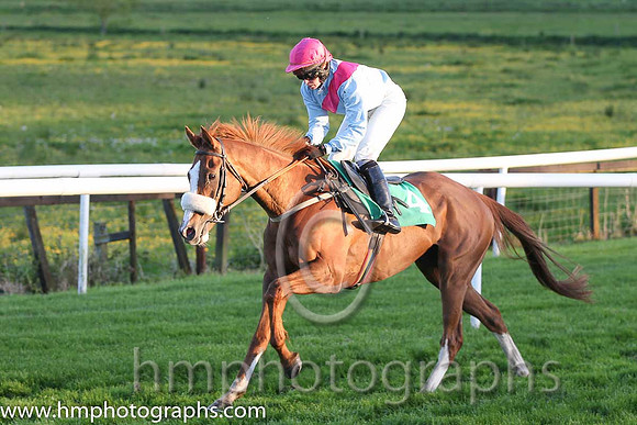 07th PU Rightback Atya ( 4 , light blue, pink sash ) and J.M. Mangan (3) - Trainer : P.J. Rothwell - Owner : S.J. Osborne