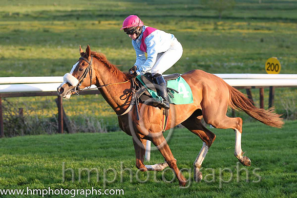 07th PU Rightback Atya ( 4 , light blue, pink sash ) and J.M. Mangan (3) - Trainer : P.J. Rothwell - Owner : S.J. Osborne