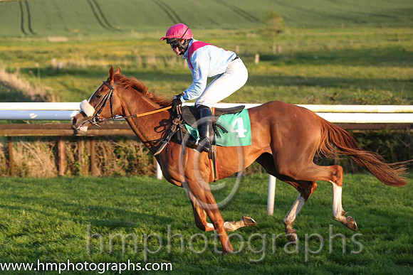 07th PU Rightback Atya ( 4 , light blue, pink sash ) and J.M. Mangan (3) - Trainer : P.J. Rothwell - Owner : S.J. Osborne