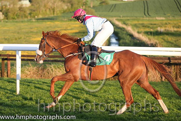 07th PU Rightback Atya ( 4 , light blue, pink sash ) and J.M. Mangan (3) - Trainer : P.J. Rothwell - Owner : S.J. Osborne