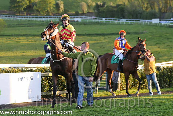 02nd Lord De Beaufai (FR) ( 3 , blue, orange stars ) and H. Mooney (7) - Trainer : Georgios Pakidis - Owner : Rainbow Gems Syndicate