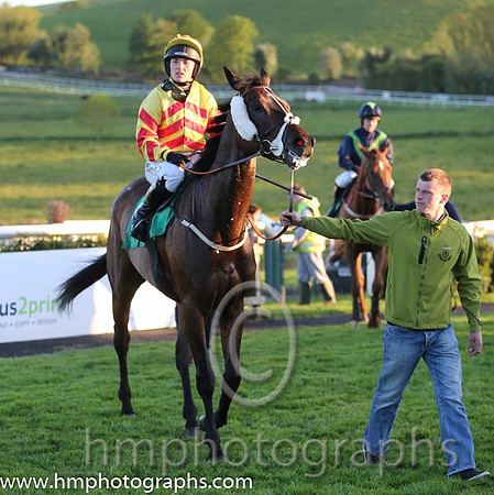 01st Waterville Rock ( 6 , yellow and red chevrons ) and K. Walsh - Trainer : J.A. Nash - Owner : Michael O'Flynn/John F. O'Flynn