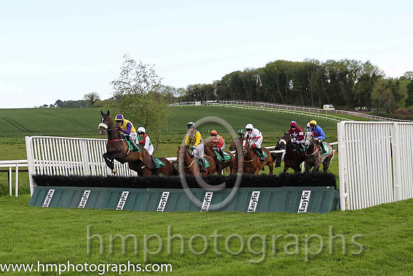 01st Haddington Road ( 7 , yellow, purple sleeves ) and Andrew J. McNamara - Trainer : Mrs D.A.Love - Owner : Ms. Salome M. Brennan