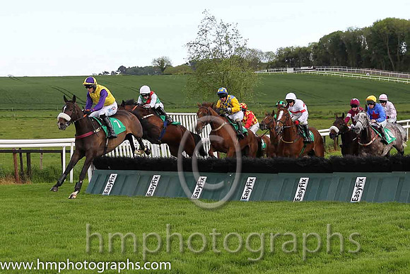 01st Haddington Road ( 7 , yellow, purple sleeves ) and Andrew J. McNamara - Trainer : Mrs D.A.Love - Owner : Ms. Salome M. Brennan