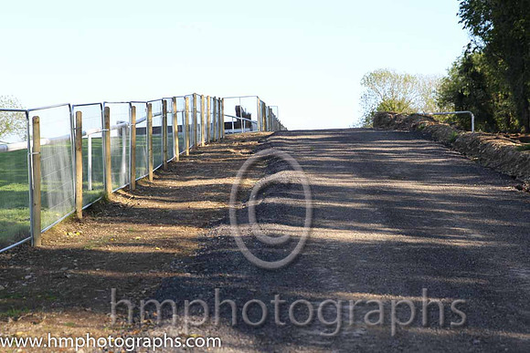 Renovations at Downpatrick Racecourse