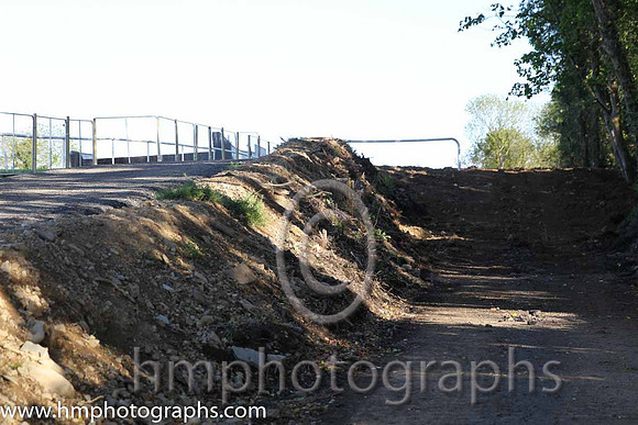 Renovations at Downpatrick Racecourse