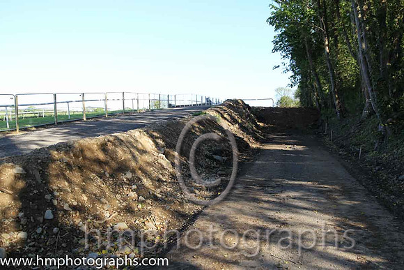Renovations at Downpatrick Racecourse