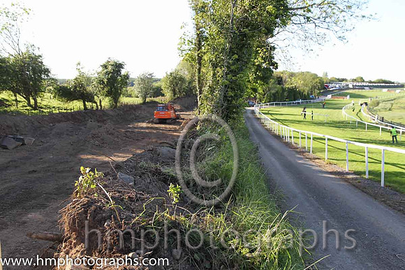 Renovations at Downpatrick Racecourse