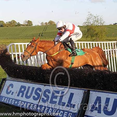 03rd Tiger Sam ( 7 , white, red hoop ) and N. Carberry - Trainer : Noel Meade - Owner : Noel Meade