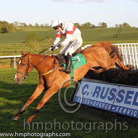 03rd Tiger Sam ( 7 , white, red hoop ) and N. Carberry - Trainer : Noel Meade - Owner : Noel Meade