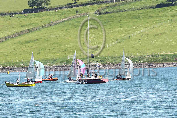 5th, Gold, 14235, Alan Blay & Hugh McNally, Hawth Yacht Club - 2, 5, 4, 7, 7, (9) - Total = 34, Nett = 25 - 7th race 4, race 1 day 2
