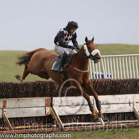 02nd Carnglave Cat ( 1 ) N McParlan - Trainer: Daniel A Fitzsimmons - black pink diamonds