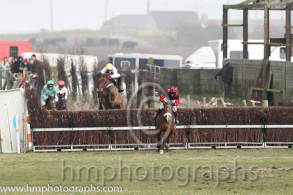 05th F Swan Island ( 4 ) J C Barry - Trainer: Stephen F Magee - white, red hoop