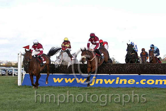 First Lieutenant & B J Cooper - 2nd (3, maroon, white star, white cap) - FT8E8138-e
