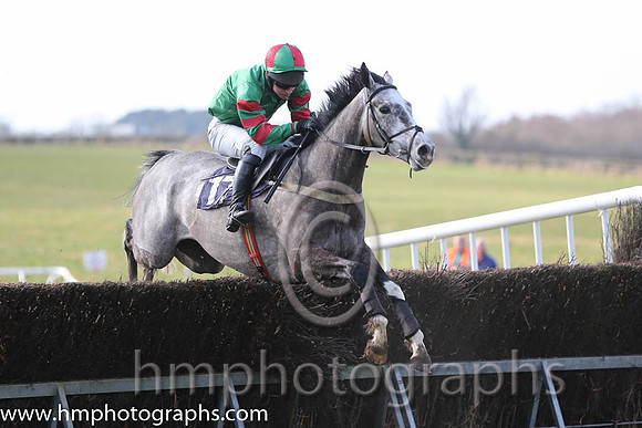 05th Whipcord ( 17 )  N McParlan - Trainer: J G Cosgrave - emerald green, emerald green, red hooped sleeves