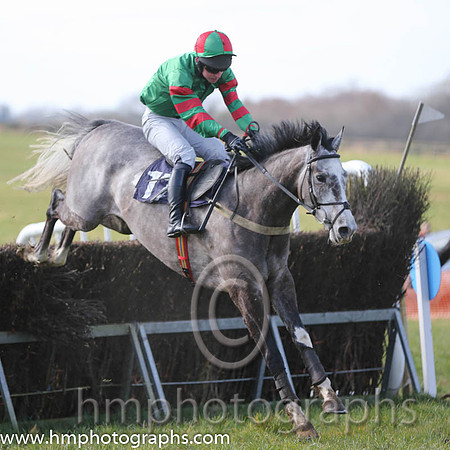 05th Whipcord ( 17 )  N McParlan - Trainer: J G Cosgrave - emerald green, emerald green, red hooped sleeves