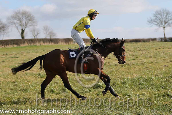 07th PU Blue Empyrean ( 5 )  N McParlan - Trainer: J G Cosgrave - yellow