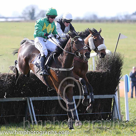 01st Thebarrowman ( 14 )  J McKeown - Trainer: Adrian P Keatley - emerald green, yellow triple diamond  A Plein Temps ( 1 )  02nd Derek O'Connor - Trainer: Colin S McKeever - black  white qtrd