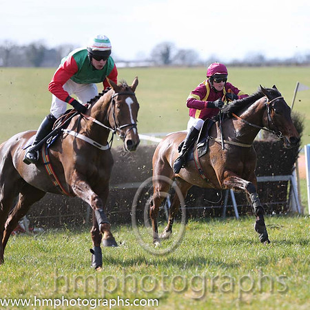 03rd Step Back ( 8 )  M J Lynch - Trainer: George Stewart - green, red sleeves