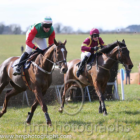 03rd Step Back ( 8 )  M J Lynch - Trainer: George Stewart - green, red sleeves
