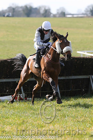 02nd A Plein Temps ( 1 )  Derek O'Connor - Trainer: Colin S McKeever - black and white qtrd