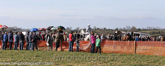 Iveagh P2P Parade Ring at Maralin