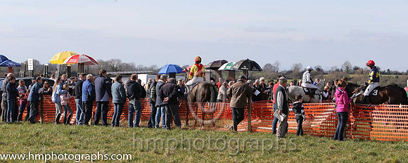 Iveagh P2P Parade Ring at Maralin