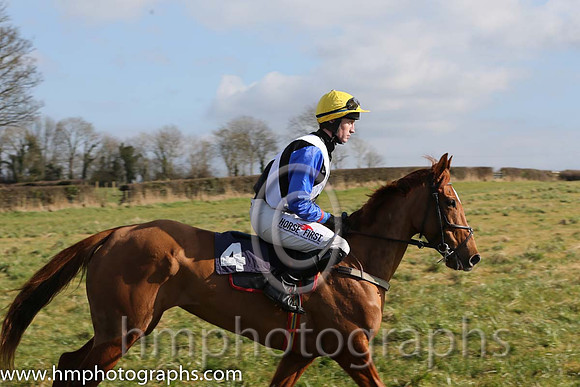 05th Kinnacally ( 4 )  J C Barry - Trainer: Paul McAleese - blue, white cross belts