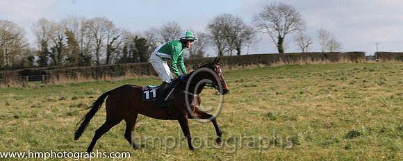 04th Yewtree Girl ( 11 )  J Cresswell - Trainer: J J Lambe - emerald green, white sash
