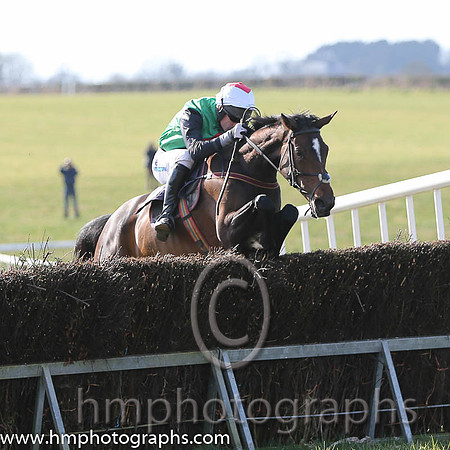 01st The Sophster ( 10 )  Derek O'Connor - Trainer: Ben Arthey - green, red diamond