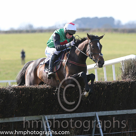 01st The Sophster ( 10 )  Derek O'Connor - Trainer: Ben Arthey - green, red diamond